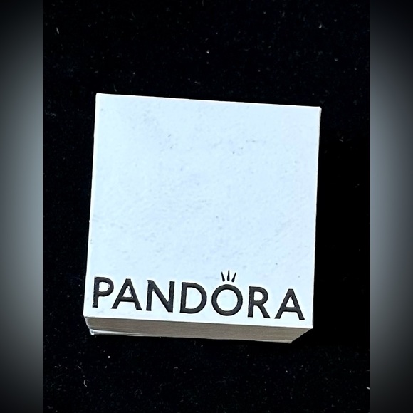 Pandora Pink Heart Pendant Necklace | Sterling Silver CZ w/ Box - Picture 7 of 9